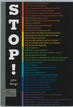 STOP! 9789031362295 J. Wings, Boeken, Verzenden, Gelezen, J. Wings