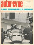 1969 AUTO REVUE MAGAZINE 11 NEDERLANDS, Nieuw