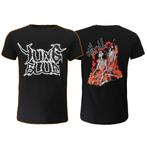 Yungblud Weird Flaming Skeletons T-Shirt - Officiële, Nieuw