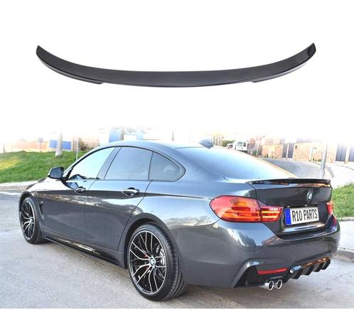 SPOILER BMW F36 GRAN COUPE 14-21 NOIR BRILLANT, Auto-onderdelen, Carrosserie, Verzenden