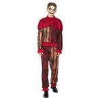Halloween Clown Kostuum Rood Tiener 14/16 jaar, Hobby en Vrije tijd, Feestartikelen, Nieuw, Verzenden