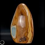 Agate polymorphe naturelle, de couleur rare Libre- 627.27 g