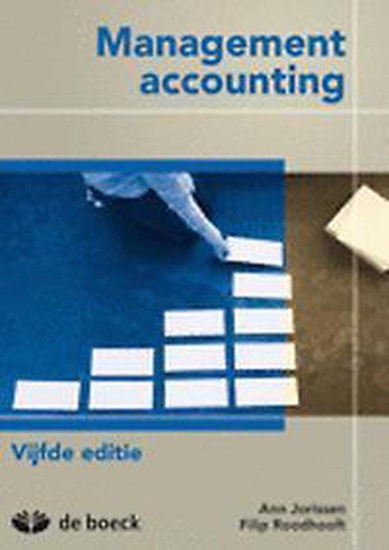Management accounting 9789045529929 Jorissen, Boeken, Schoolboeken, Gelezen, Verzenden
