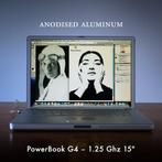 Apple UPGRADED Anodised Aluminium PowerBook G4 1.25 GHz