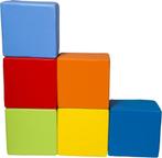 Schuim blokken - Foam blokken - 6 stuks, Kinderen en Baby's, Speelgoed | Educatief en Creatief, Ophalen of Verzenden, Nieuw