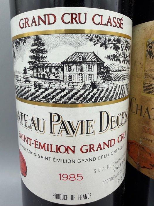 1985 Château Pavie Decesse - Saint-Émilion Grand Cru Classé, Collections, Vins