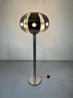 Staande lamp - Chroom, Metaal, Antiek en Kunst