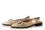 Manfield Slingbacks in maat 39 Wit | 5% extra korting, Kleding | Dames, Schoenen, Verzenden, Wit, Zo goed als nieuw, Manfield