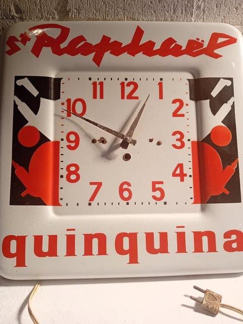 St. Raphaël - Enseigne en émail - Émail, Antiek en Kunst, Antiek | Wandborden en Tegels