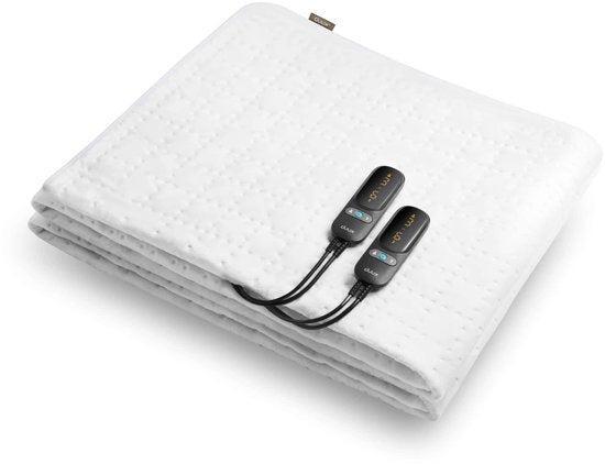 2dekans | Duux Snooze Fleece Elektrisch Onderdeken – 6, Maison & Meubles, Chambre à coucher | Linge de lit, Enlèvement ou Envoi
