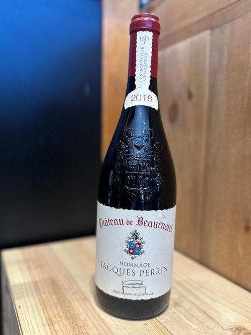 2018 Château de Beaucastel Hommage à Jacques Perrin -, Verzamelen, Wijnen