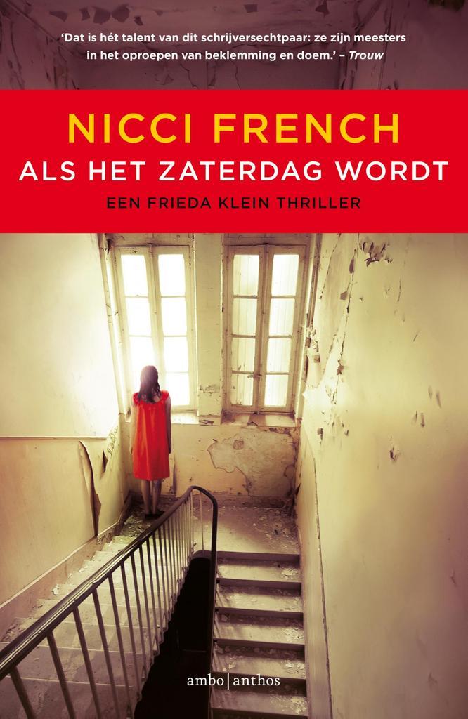 Als het zaterdag wordt / Frieda Klein / 6 9789026338236, Boeken, Thrillers, Gelezen, Verzenden