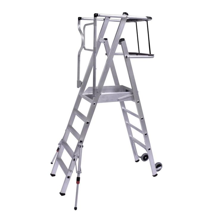 Protect magazijntrap 3 t/m 8 treden, Doe-het-zelf en Bouw, Ladders en Trappen, Verzenden