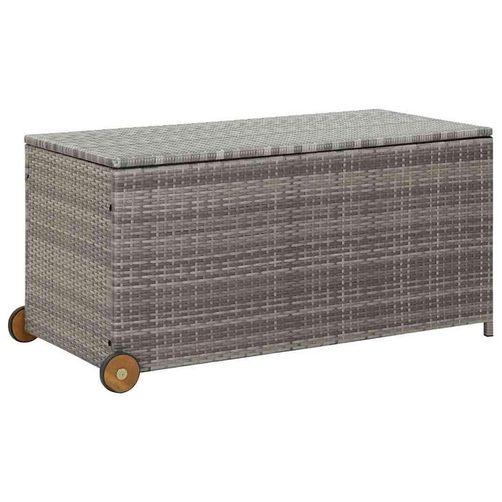Tuinbox Lichtgrijs 120cm | Retour Deal | 40% Korting, Tuin en Terras, Bergingen en Tuinkasten, Nieuw, Overige materialen, Overige typen