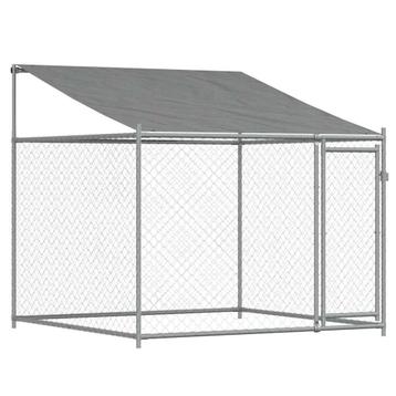 Hondenhok 2x2x2m gegalvaniseerd | Retour Deal | -40% beschikbaar voor biedingen