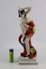 Katzhütte (Hertwig & Co.) - Figuur - Art Deco Dancer -, Antiek en Kunst