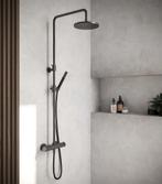 Complete Regendoucheset Hotbath Cobber SDS9 Thermostatisch, Doe-het-zelf en Bouw, Sanitair, Ophalen of Verzenden, Nieuw, Chroom