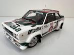 Kyosho 1:18 - Modelauto - Fiat 131 Abarth #3 vincitore, Hobby en Vrije tijd, Nieuw