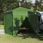 vidaXL Luifel Tent Groen 243 x 243 x 251 cm Stof, Verzenden, Nieuw
