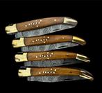 Keukenmes - Damaststaal - Frankrijk - Forge de Laguiole, Antiek en Kunst