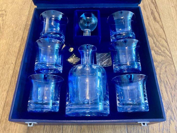 Glasfabriek Leerdam - Floris Meydam - Drinkservies voor 6, Antiek en Kunst, Antiek | Glaswerk en Kristal