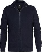 Petrol Vest Kankakee Navy maat Maat 52/54 (L) Heren, Maat 52/54 (L), Nieuw, Petrol, Verzenden