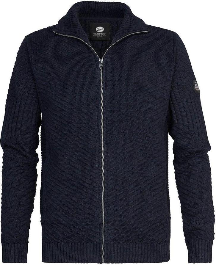 Petrol Vest Kankakee Navy maat Maat 52/54 (L) Heren, Kleding | Heren, Truien en Vesten, Blauw, Nieuw, Maat 52/54 (L), Verzenden