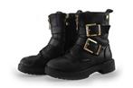 Vingino Biker boots in maat 28 Zwart | 5% extra korting, Verzenden, Jongen of Meisje, Schoenen, Nieuw