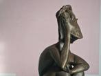 Pericle Fazzini (1913) - sculptuur, La Sibilla - 37 cm -, Antiek en Kunst