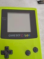Nintendo - Gameboy Color - lime green - Spelcomputer, Nieuw