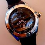 Corum - Bubble Automatic Brown Dial Unisex - L395.03222 -, Handtassen en Accessoires, Horloges | Heren, Nieuw