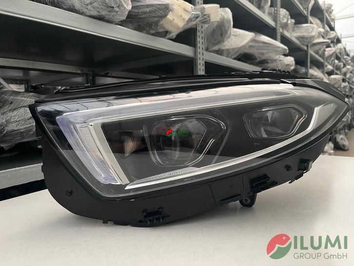 MERCEDES CLS W257 MULTIBEAM LED GAUCHE KPL A2579062902, Auto-onderdelen, Verlichting, Gebruikt, Mercedes-Benz, Verzenden