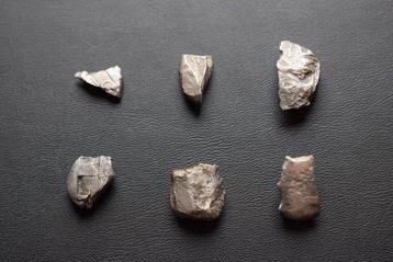 Grèce (ancienne) Lot of 6 Cut fragments 500 BC - 100 BC
