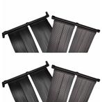 vidaXL Solarverwarmingspanelen voor zwembad 4 st 80x620 cm, Nieuw, Verzenden
