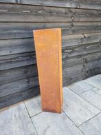 Piédestal - Corten Steel - 1 mètre, Antiek en Kunst