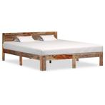 vidaXL Cadre de lit Bois massif 140x200 cm