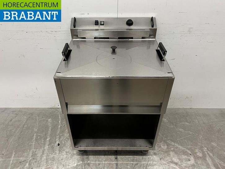 RVS Bartscher Visfriteuse Oliebolfriteuse Friteuse Frituur, Zakelijke goederen, Horeca | Keukenapparatuur, Ophalen of Verzenden