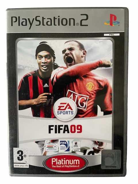 FIFA 09 (Platinum) (PS2) (TWEEDEHANDS), Games en Spelcomputers, Games | Sony PlayStation 2, Verzenden