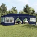 vidaXL Partytent Blauw 800 x 400 x 266 cm Polyetheen, Verzenden, Nieuw