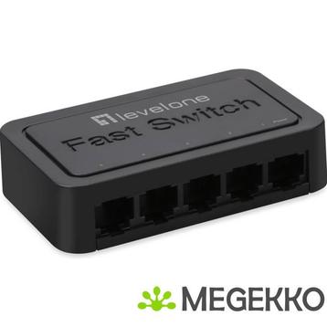 LevelOne FEU-0512 netwerk-switch Fast Ethernet (10/100), Verzenden