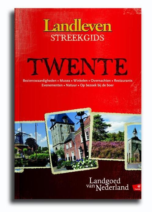 Landleven streekgids Twente 9789035238107, Livres, Guides touristiques, Envoi