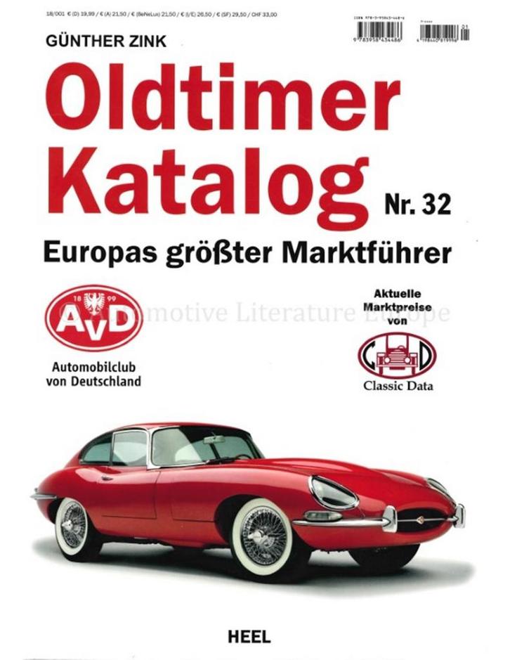 2018 OLDTIMER KATALOG 32 DUITS, Boeken, Auto's | Boeken