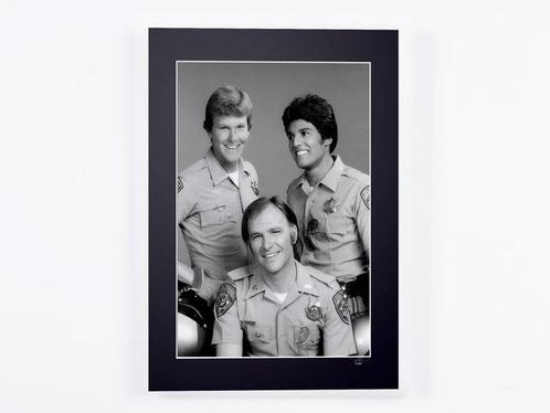 CHiPs (TV Series 1977–1983) - Erik Estrada, Robert Pine &, Verzamelen, Film en Tv