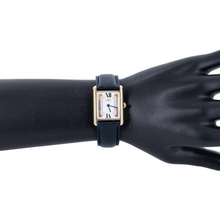 Cartier - Tank Must de Cartier - Zonder Minimumprijs -, Handtassen en Accessoires, Horloges | Heren