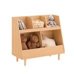 2dekans | SoBuy KMB111-N Kinderboekenkast 87x37x78 cm, Kinderen en Baby's, Ophalen of Verzenden, Nieuw