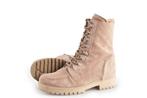 Gabor Veterboots in maat 37,5 Beige | 25% extra korting, Kleding | Dames, Verzenden, Beige, Overige typen, Gabor