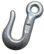 Hijshaak met vast oog 80mm, Verzenden, Nieuw