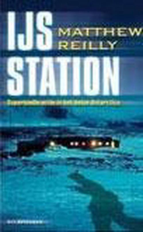 IJSSTATION 9789027466105 M. Reilly, Boeken, Thrillers, Gelezen, Verzenden