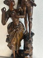 Charles Ruchot (1871 - 1932) - sculptuur, Innocent games -, Antiek en Kunst, Antiek | Keramiek en Aardewerk