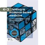 Inleiding in evidence-based medicine 9789031399031, Verzenden, Zo goed als nieuw